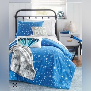 Macy's Charter Club Kids Starry Sky Comforter Twin 2 Piece Set